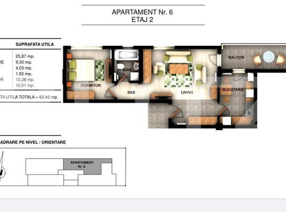 Apartament de vânzare 2 camere Ghencea - 154634AV | BLITZ București | Poza4