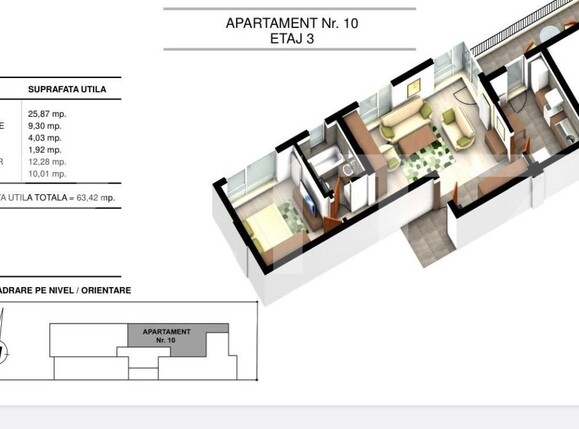 Apartament de vânzare 2 camere Ghencea - 154634AV | BLITZ București | Poza8