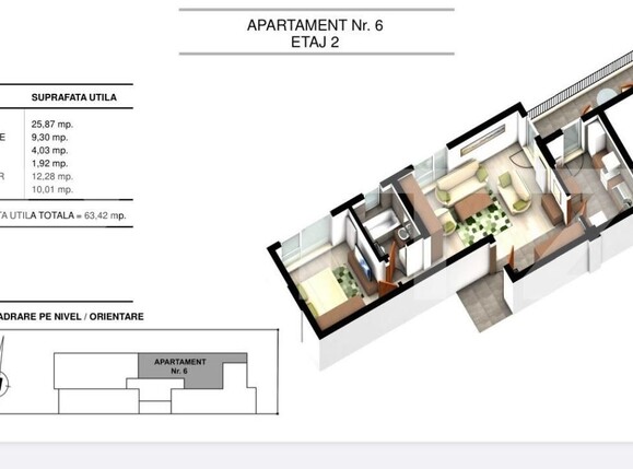 Apartament de vânzare 2 camere Ghencea - 154634AV | BLITZ București | Poza6