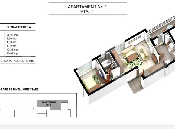 Apartament de vânzare 2 camere Ghencea - 154634AV | BLITZ București | Poza3