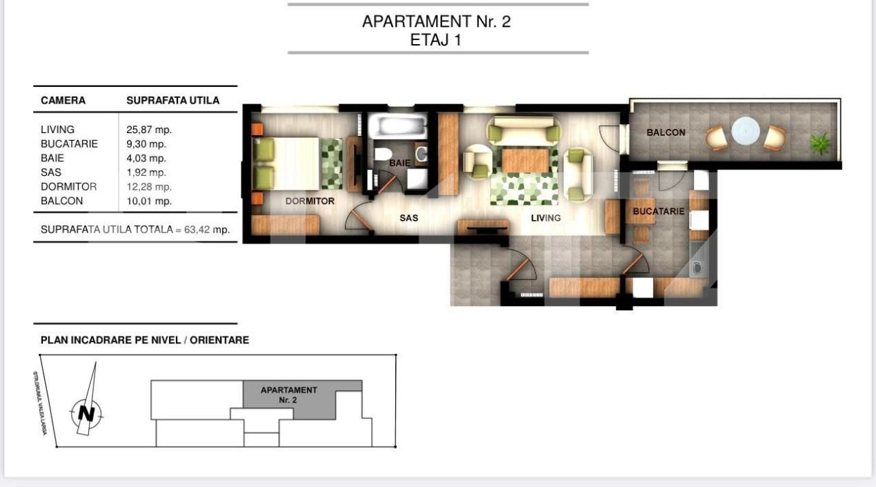Apartament de vânzare 2 camere Ghencea - 154634AV | BLITZ București | Poza1