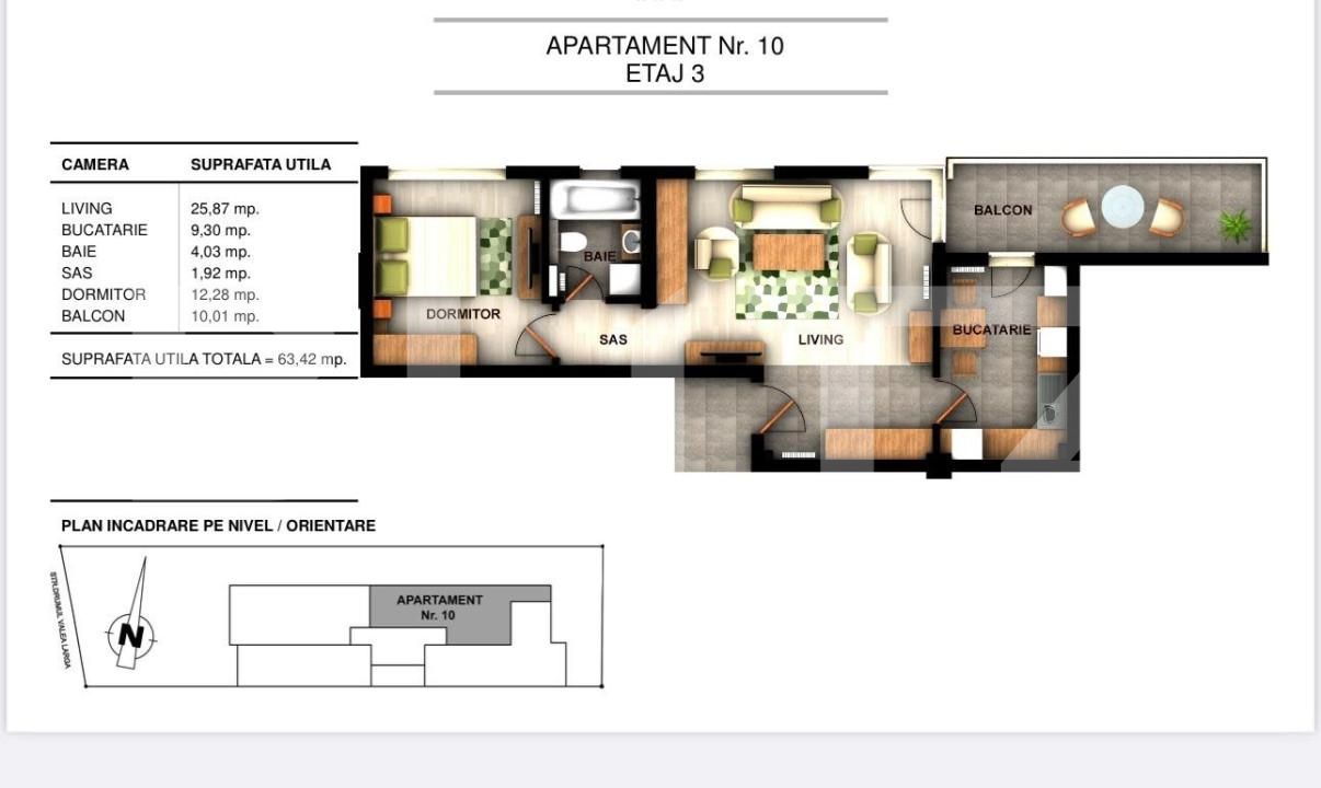 Apartament de vânzare 2 camere Ghencea - 154634AV | BLITZ București | Poza7