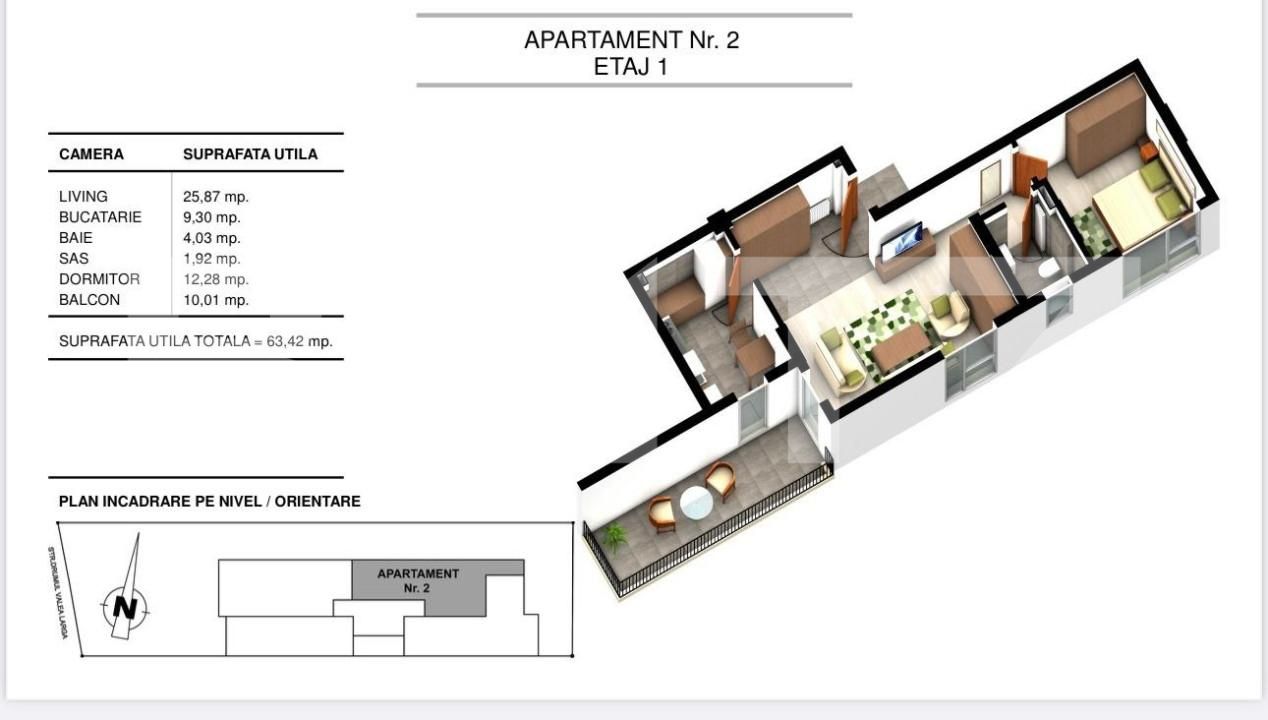 Apartament de vânzare 2 camere Ghencea - 154634AV | BLITZ București | Poza2