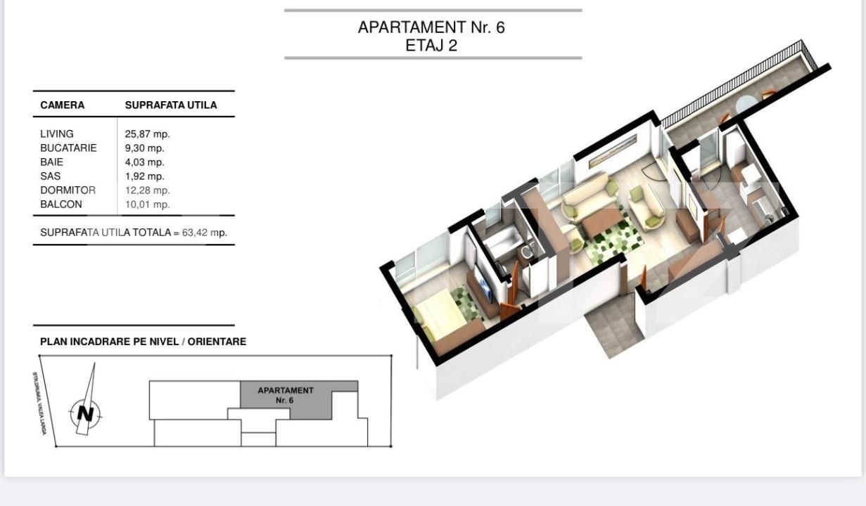 Apartament de vânzare 2 camere Ghencea - 154634AV | BLITZ București | Poza6