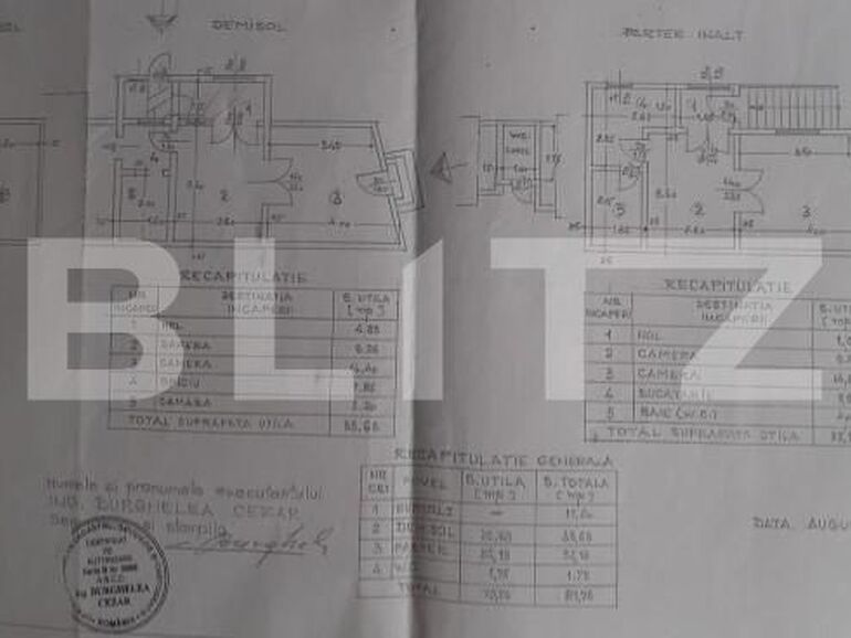 Casa de vânzare 3 camere 1 Mai - 154987CV | BLITZ București | Poza1