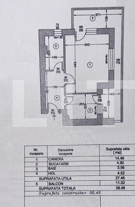 Garsonieră de vânzare Militari - 155132AV | BLITZ București | Poza14