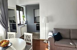 Apartament 2 camere, utilat si mobilat modern, zona Piata Alba Iulia