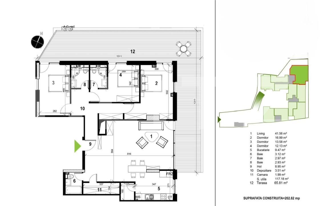 Apartament de vânzare 4 camere Unirii - 155263AV | BLITZ București | Poza12