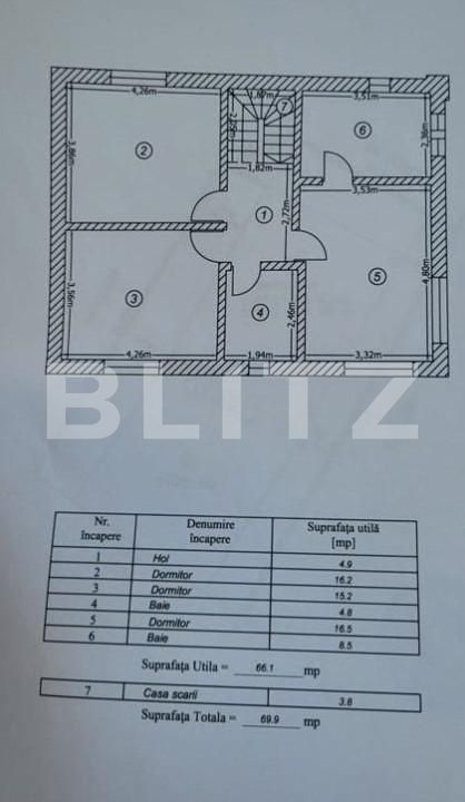 Casa de vânzare 5 camere Pantelimon - 155320CV | BLITZ București | Poza2