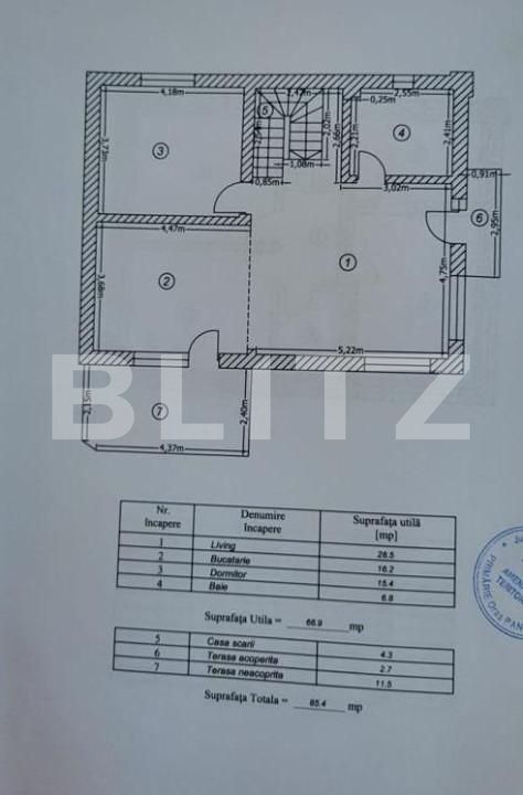 Casa de vânzare 5 camere Pantelimon - 155320CV | BLITZ București | Poza3