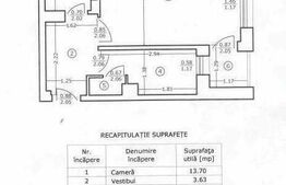 Garsoniera 26mp, mobilata si utilata, zona Crangasi, Lacul Morii