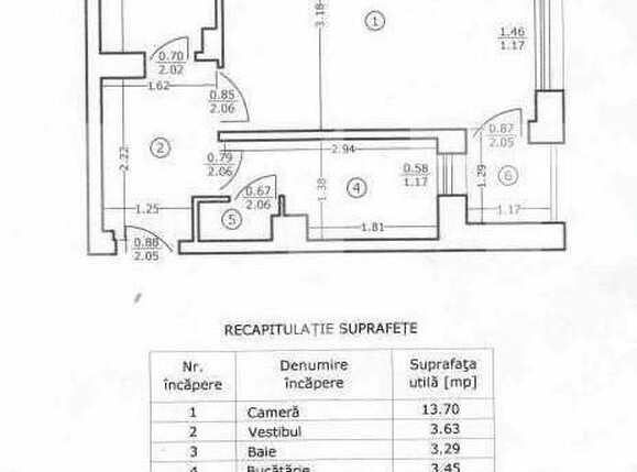 Garsonieră de vânzare Crangasi - 155429AV | BLITZ București | Poza8