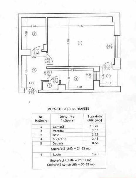 Garsonieră de vânzare Crangasi - 155429AV | BLITZ București | Poza8