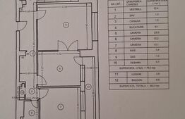 Apartament 3 camere, 90mp, Cora Pantelimon