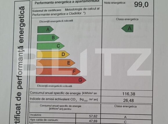 Apartament de vânzare 3 camere Pantelimon - 155498AV | BLITZ București | Poza18