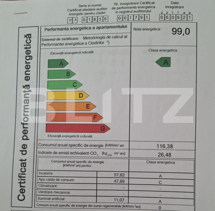 Apartament de vânzare 3 camere Pantelimon - 155498AV | BLITZ București | Poza18