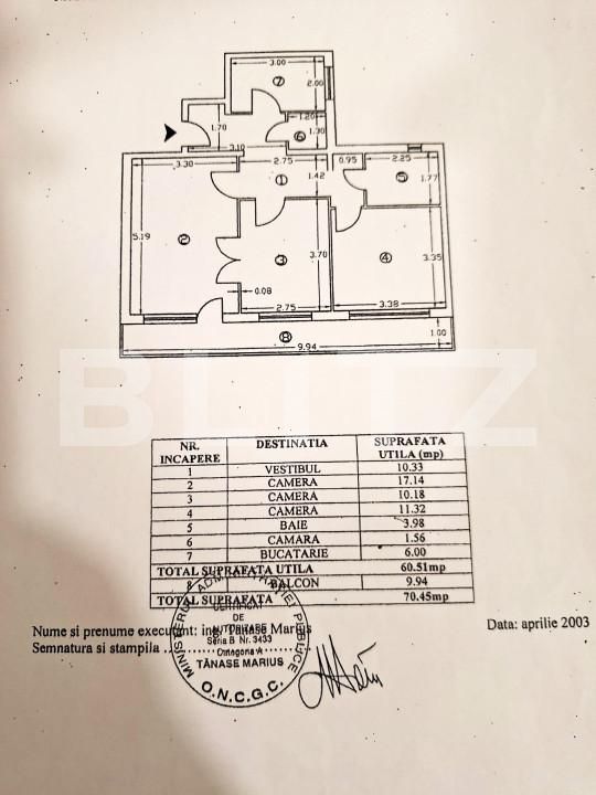 Apartament de vânzare 3 camere Pantelimon - 155608AV | BLITZ București | Poza7