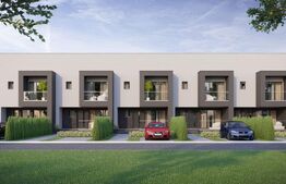 Casa premium in curs de constructie, 92mp utili, teren 252mp, oras Pantelimon