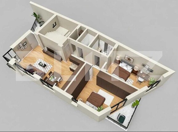 Apartament de vânzare 3 camere Dristor - 155693AV | BLITZ București | Poza8