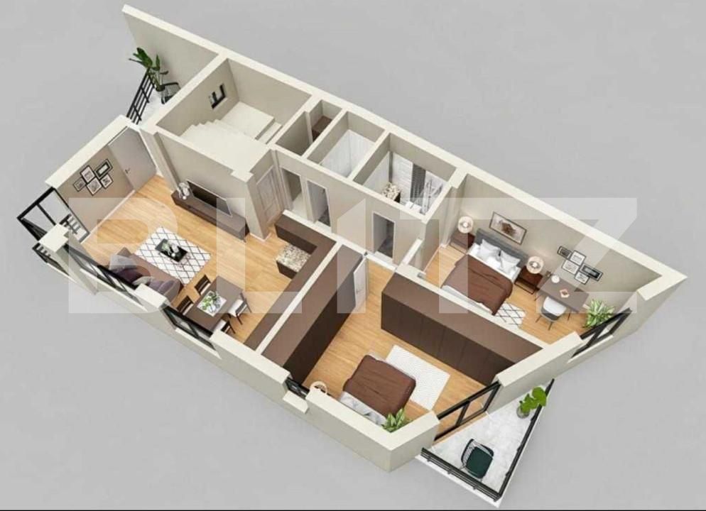 Apartament de vânzare 3 camere Dristor - 155693AV | BLITZ București | Poza8