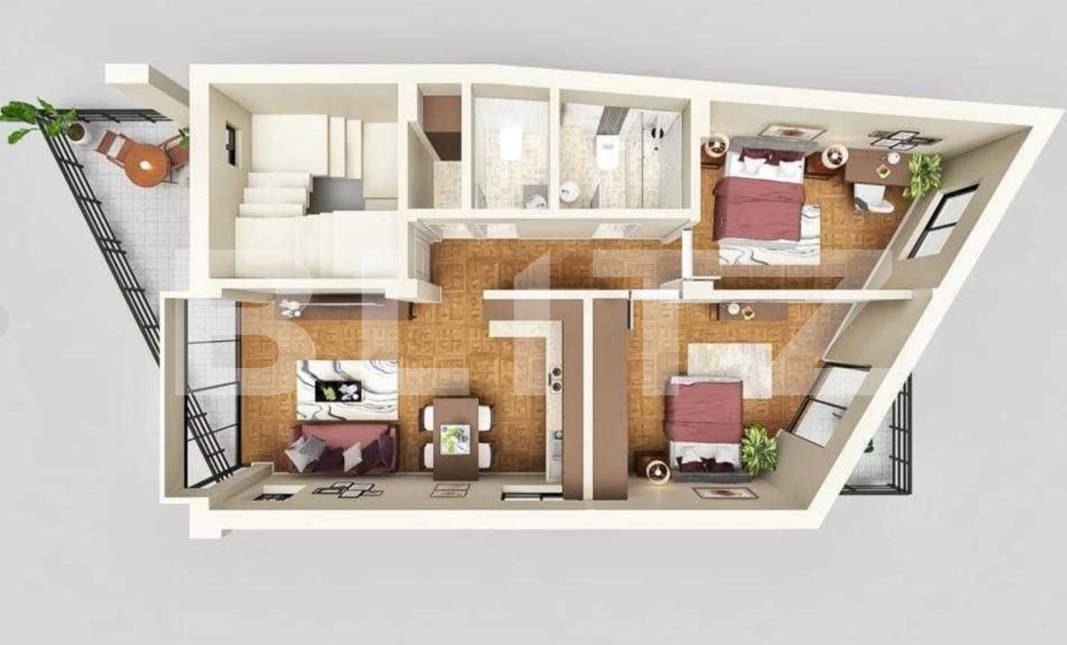 Apartament de vânzare 3 camere Dristor - 155693AV | BLITZ București | Poza9