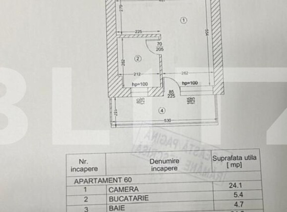 Garsonieră de vânzare Titan - 155710AV | BLITZ București | Poza11