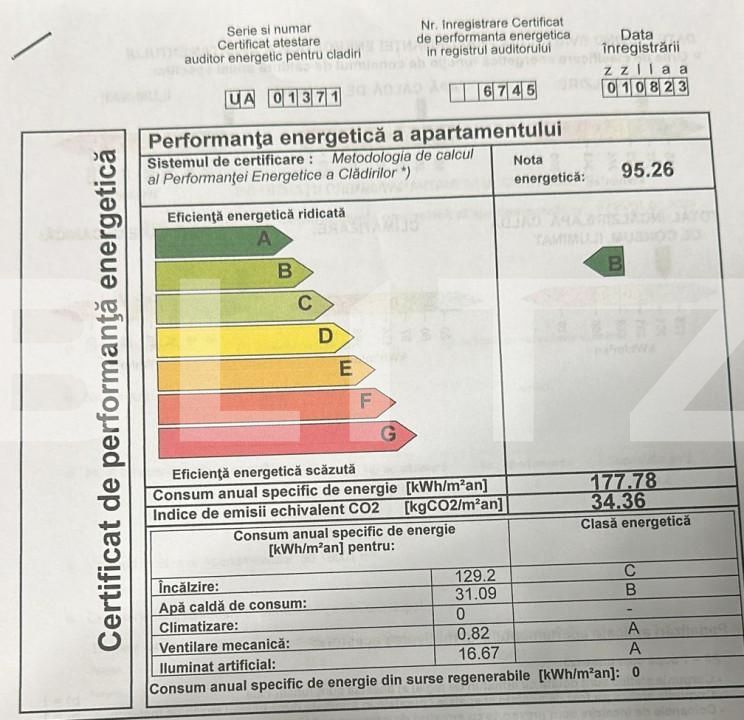 Garsonieră de vânzare Titan - 155710AV | BLITZ București | Poza10