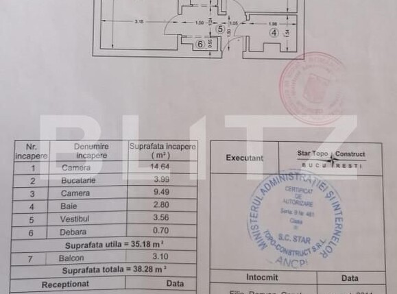 Apartament de vânzare 2 camere Tei - 155712AV | BLITZ București | Poza4