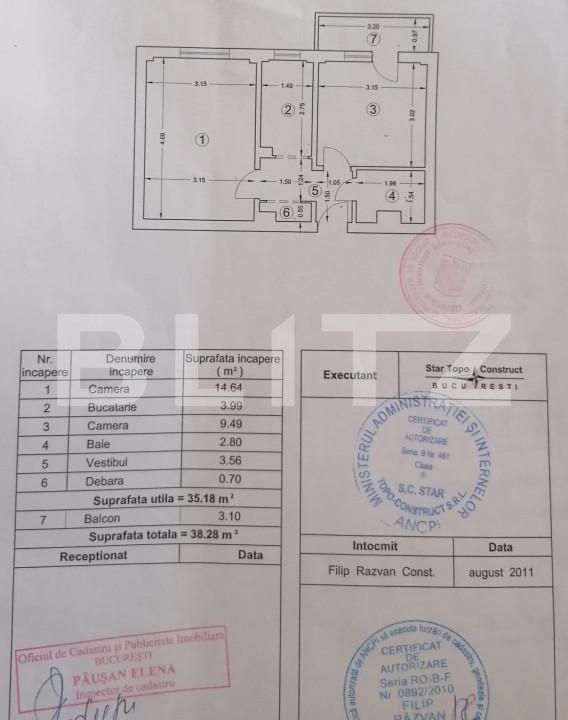 Apartament de vânzare 2 camere Tei - 155712AV | BLITZ București | Poza4