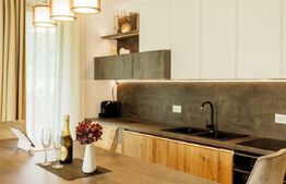 Apartament de lux cu 4 camere și grădină privată de 124 mp în Băneasa