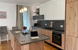 Apartament de lux cu 4 camere și grădină privată de 124 mp în Băneasa