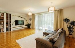 Apartament de lux cu 4 camere și grădină privată de 124 mp în Băneasa