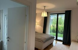 Apartament de lux cu 4 camere și grădină privată de 124 mp în Băneasa