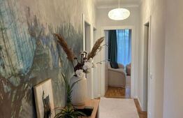 Apartament de lux cu 4 camere și grădină privată de 124 mp în Băneasa