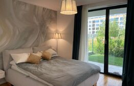 Apartament de lux cu 4 camere și grădină privată de 124 mp în Băneasa