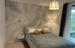 Apartament de lux cu 4 camere și grădină privată de 124 mp în Băneasa