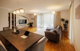 Apartament de lux cu 4 camere și grădină privată de 124 mp în Băneasa