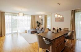 Apartament de lux cu 4 camere și grădină privată de 124 mp în Băneasa