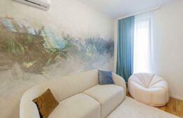 Apartament de lux cu 4 camere și grădină privată de 124 mp în Băneasa