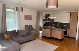 Apartament de lux cu 4 camere și grădină privată de 124 mp în Băneasa