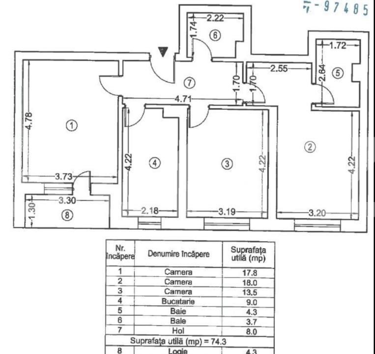 Apartament de vânzare 3 camere Militari - 155900AV | BLITZ București | Poza6