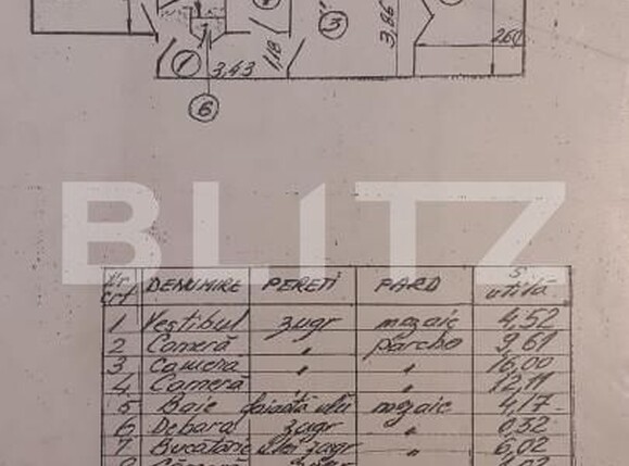 Apartament de vânzare 3 camere Berceni - 155961AV | BLITZ București | Poza9