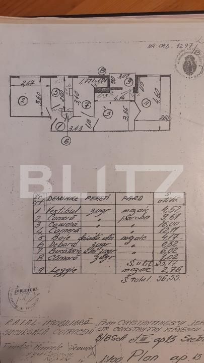 Apartament de vânzare 3 camere Berceni - 155961AV | BLITZ București | Poza9