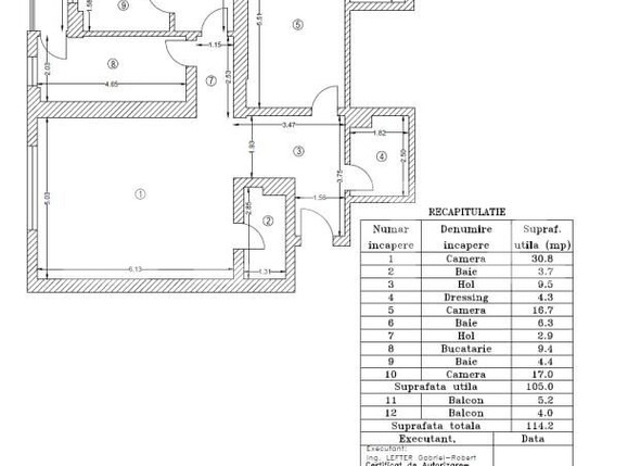 Apartament de vânzare 3 camere Tineretului - 155964AV | BLITZ București | Poza13