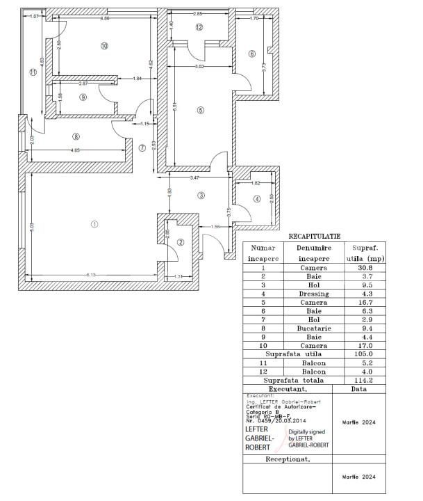 Apartament de vânzare 3 camere Tineretului - 155964AV | BLITZ București | Poza13