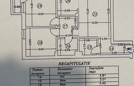 Apartament 3 camere în Berceni, 61 mp utili, balcon și finisaje moderne