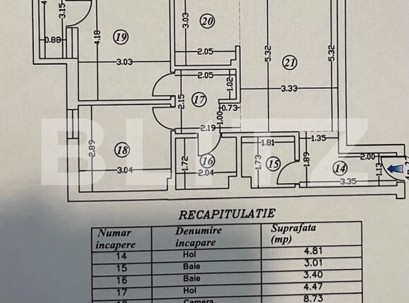 Apartament de vânzare 3 camere Berceni - 156099AV | BLITZ București | Poza2