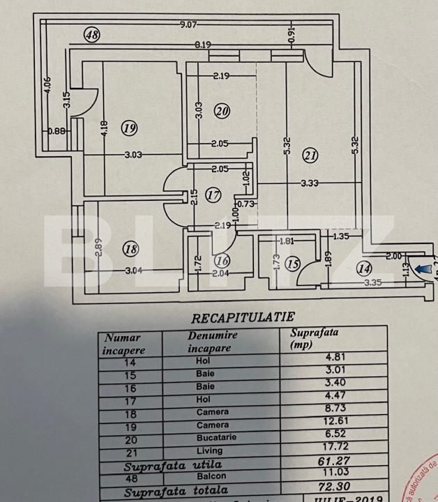 Apartament de vânzare 3 camere Berceni - 156099AV | BLITZ București | Poza2