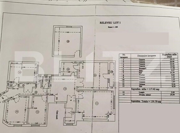 Apartament de vânzare 4+ camere Unirii - 156254AV | BLITZ București | Poza20