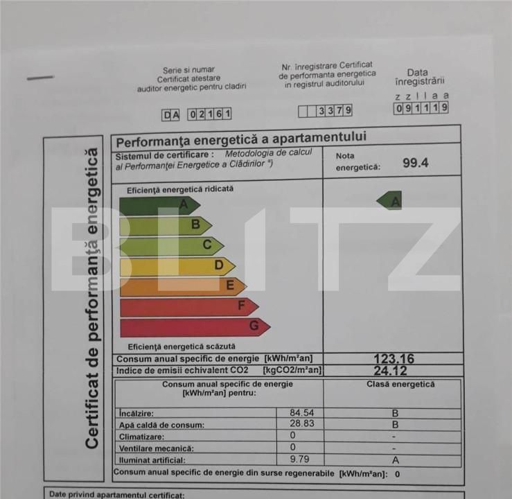 Apartament de vânzare 4 camere Pantelimon - 156513AV | BLITZ București | Poza2